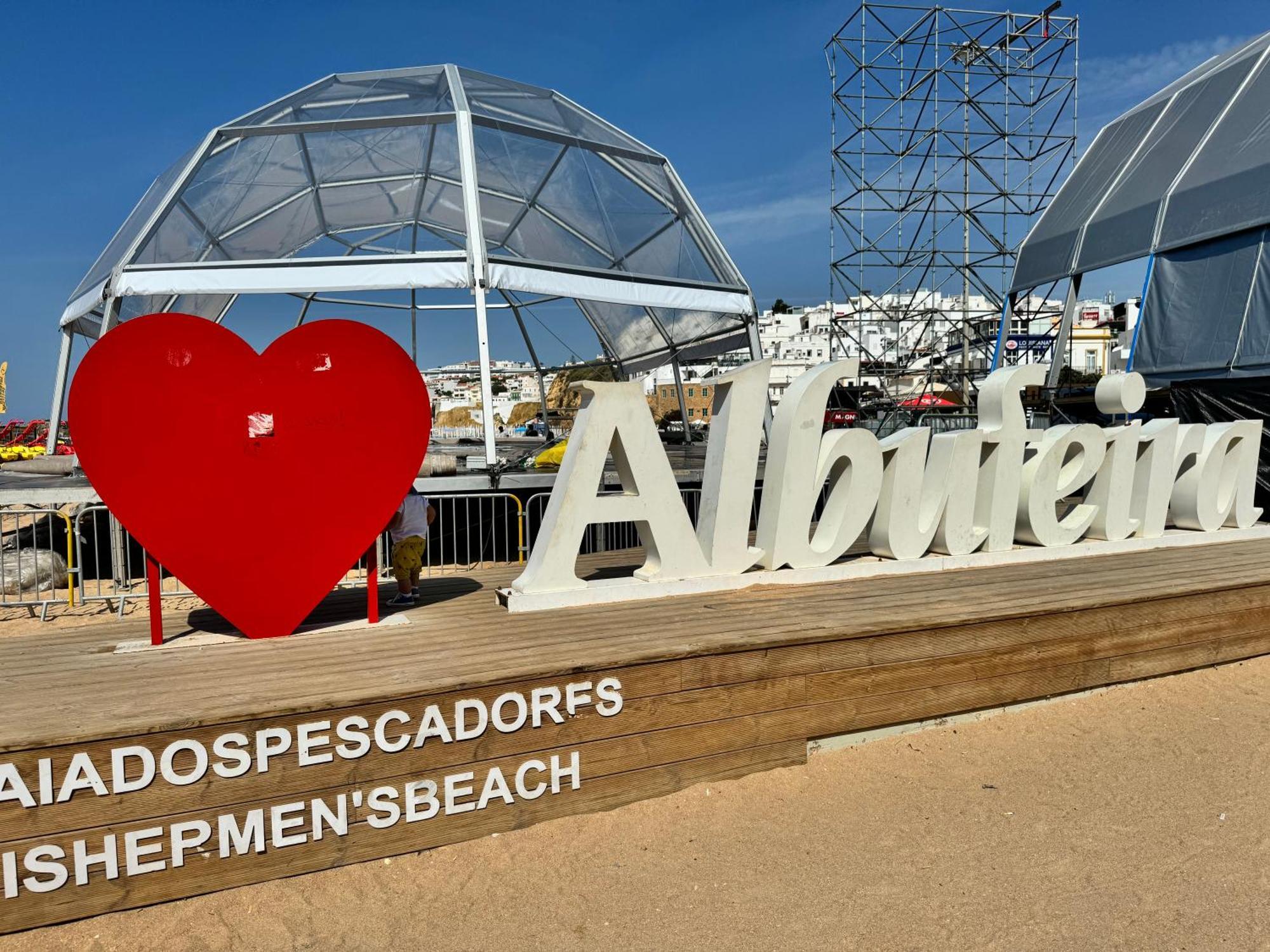Almar Studio - Albufeira - Praia Dos Pescadores Kültér fotó