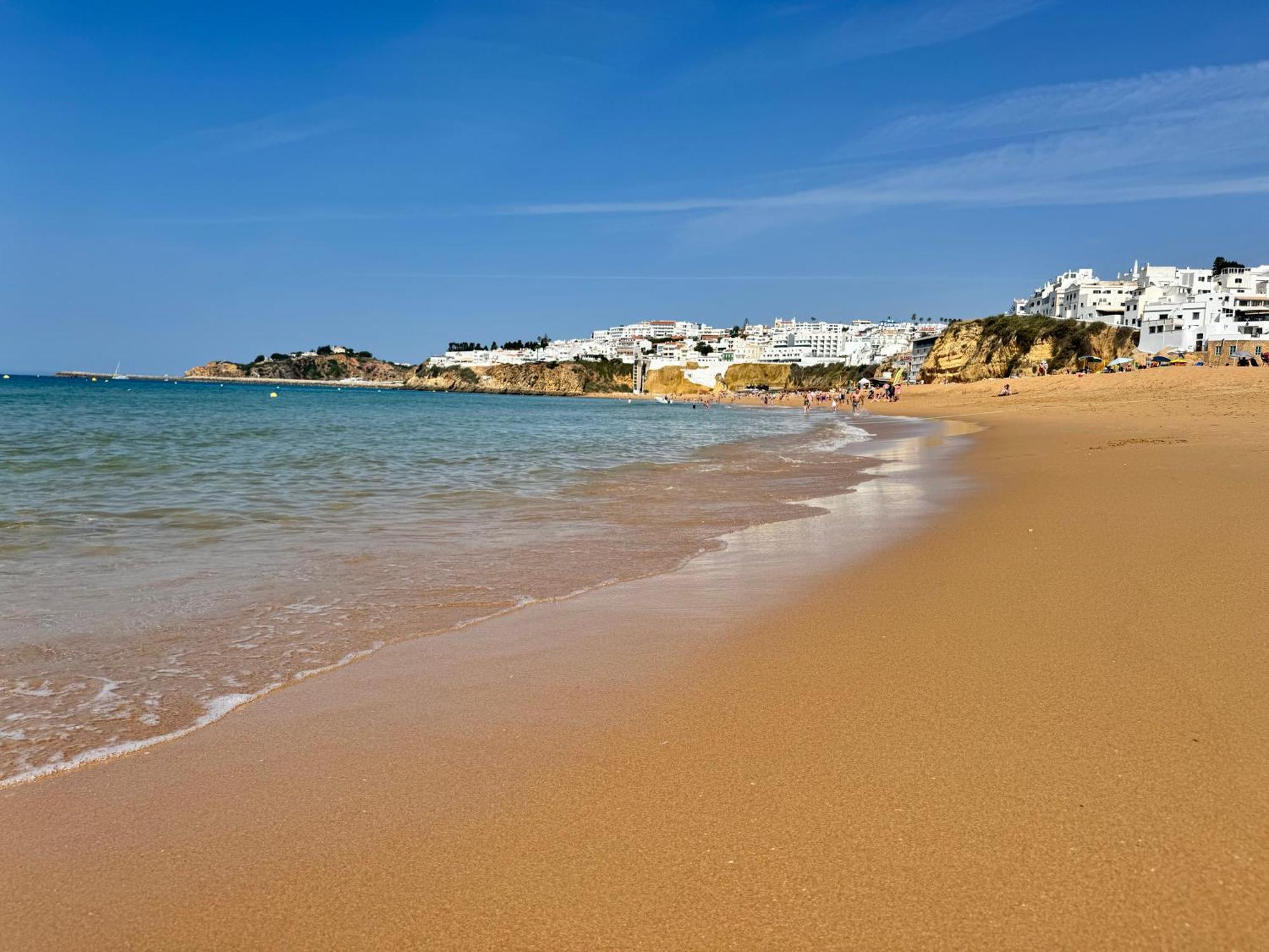 Almar Studio - Albufeira - Praia Dos Pescadores Kültér fotó