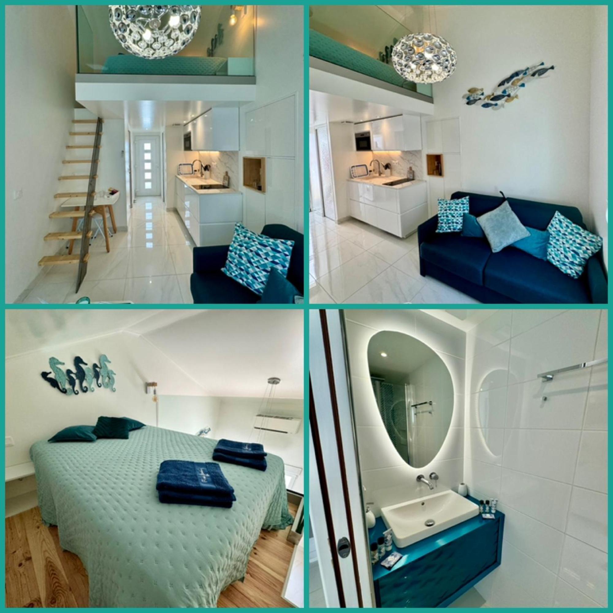 Almar Studio - Albufeira - Praia Dos Pescadores Kültér fotó